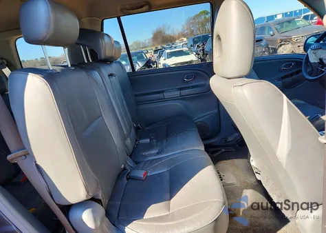 2004 Suzuki Xl7 Ex from USA, damaged, VIN JS3TY92V344104694